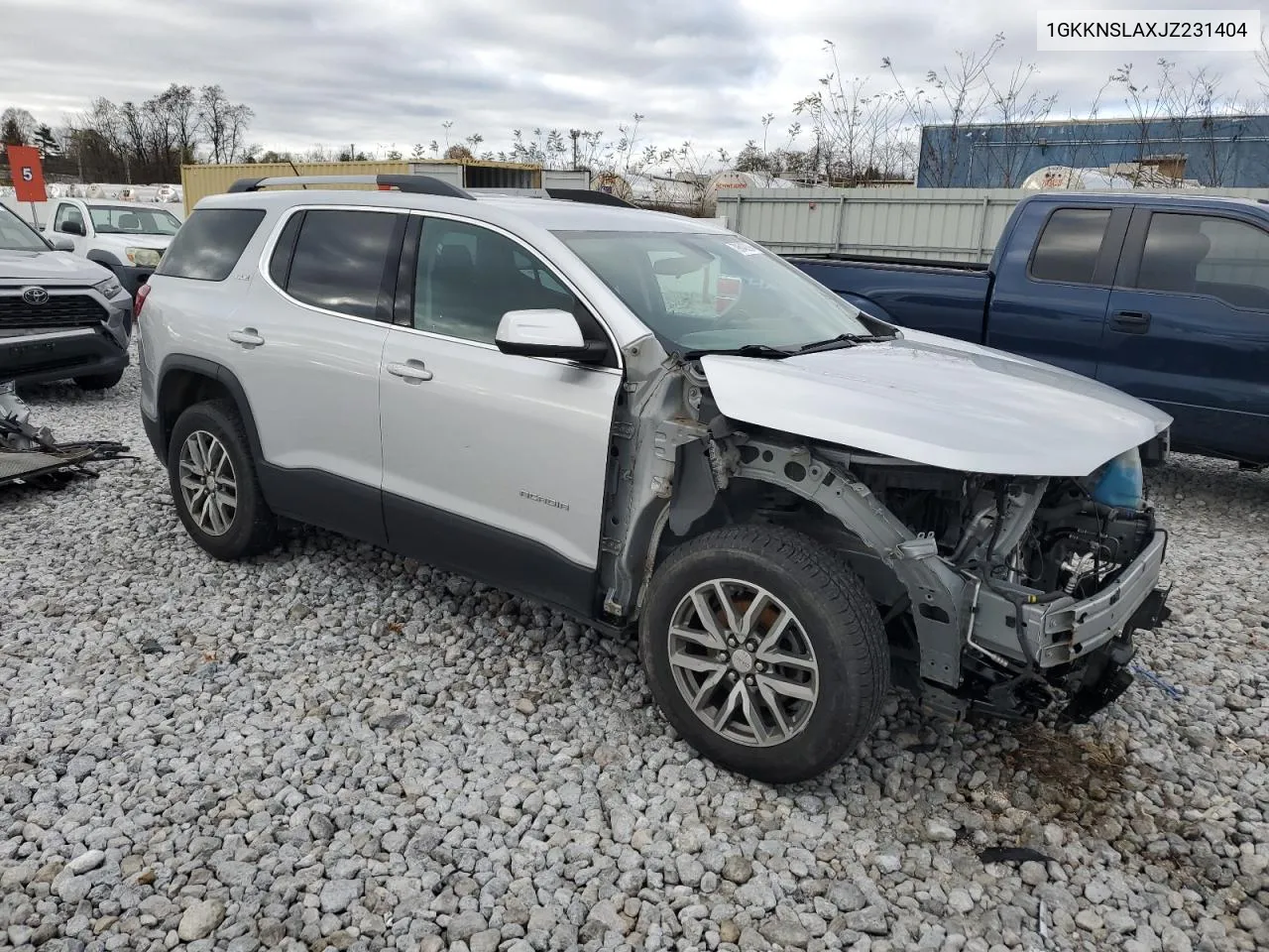 2018 GMC Acadia Sle VIN: 1GKKNSLAXJZ231404 Lot: 79849294