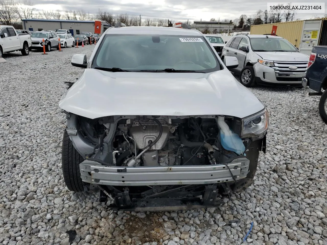 2018 GMC Acadia Sle VIN: 1GKKNSLAXJZ231404 Lot: 79849294