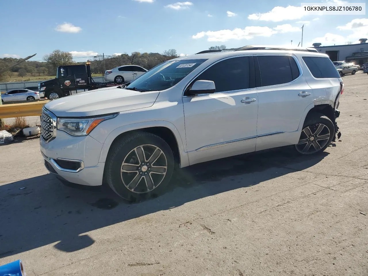 2018 GMC Acadia Denali VIN: 1GKKNPLS8JZ106780 Lot: 80120154