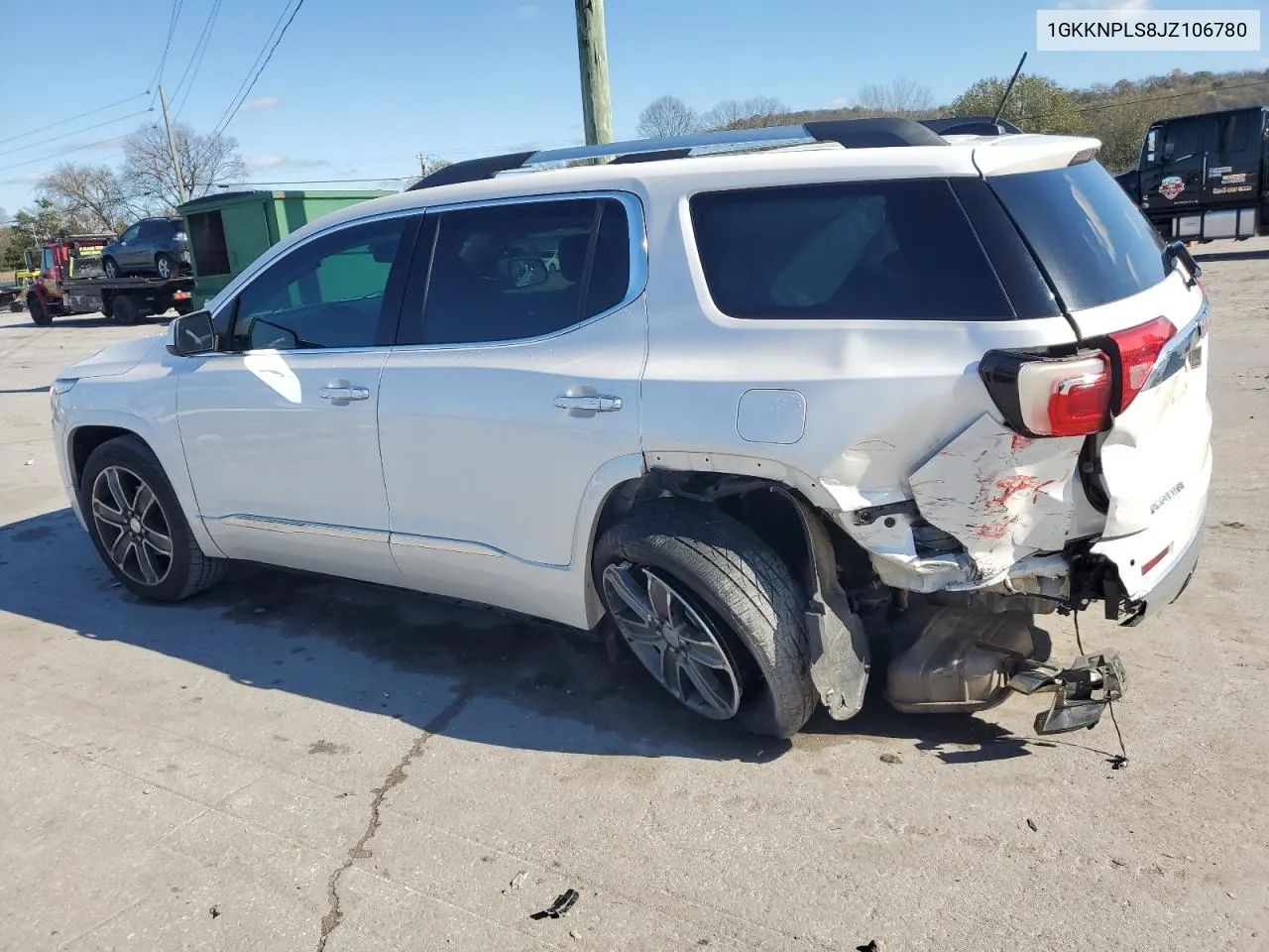 2018 GMC Acadia Denali VIN: 1GKKNPLS8JZ106780 Lot: 80120154