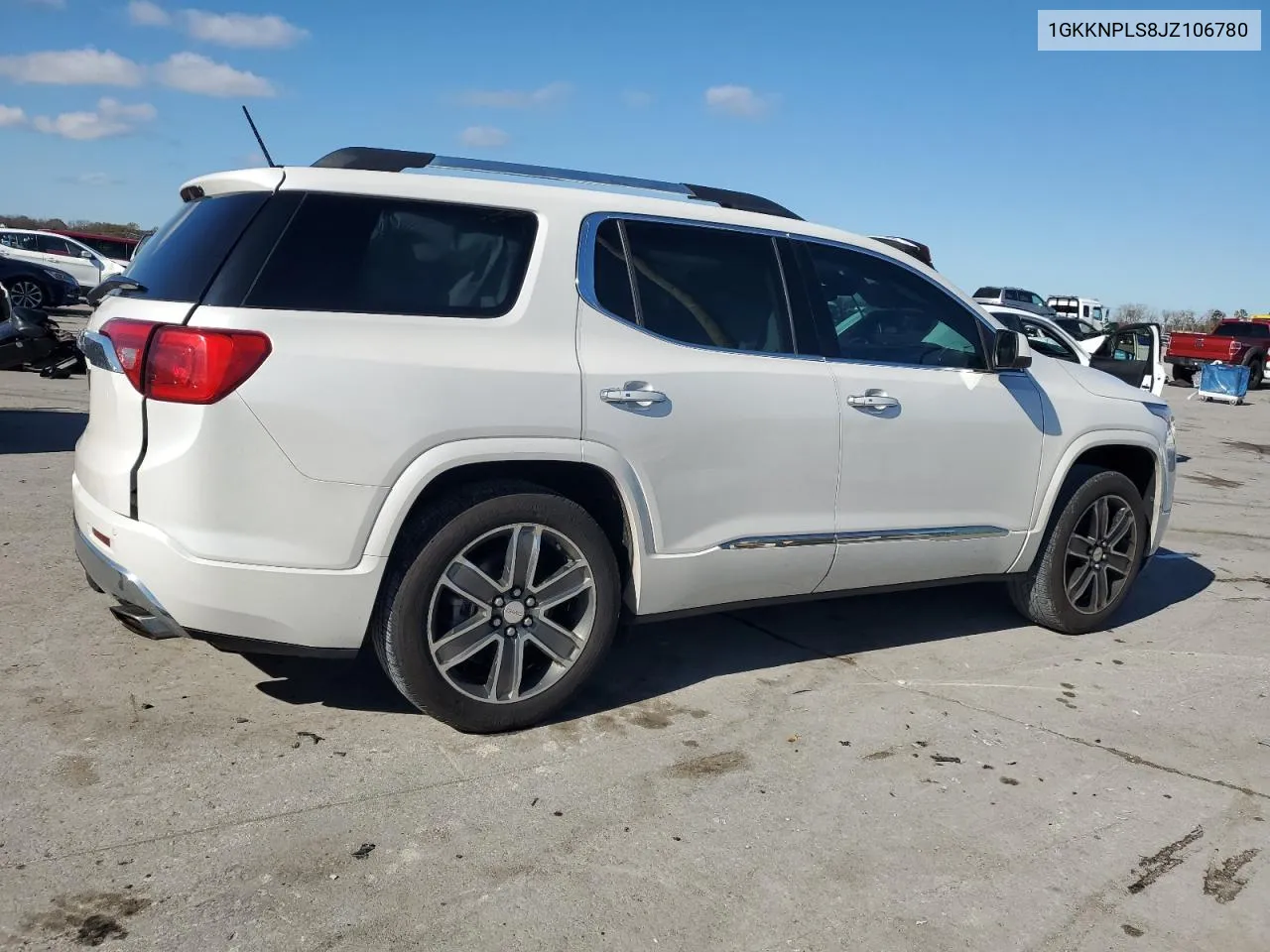 2018 GMC Acadia Denali VIN: 1GKKNPLS8JZ106780 Lot: 80120154