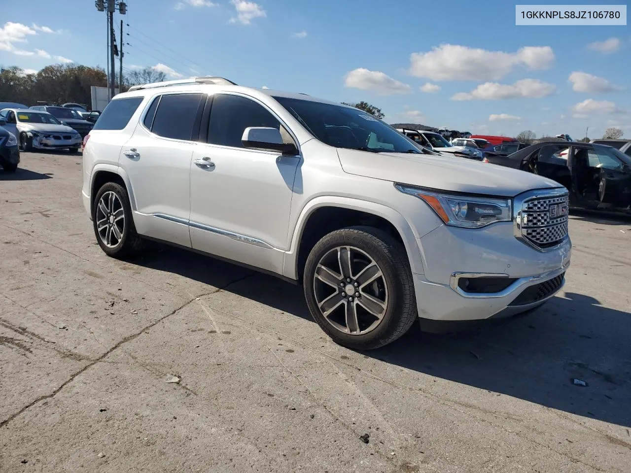 2018 GMC Acadia Denali VIN: 1GKKNPLS8JZ106780 Lot: 80120154