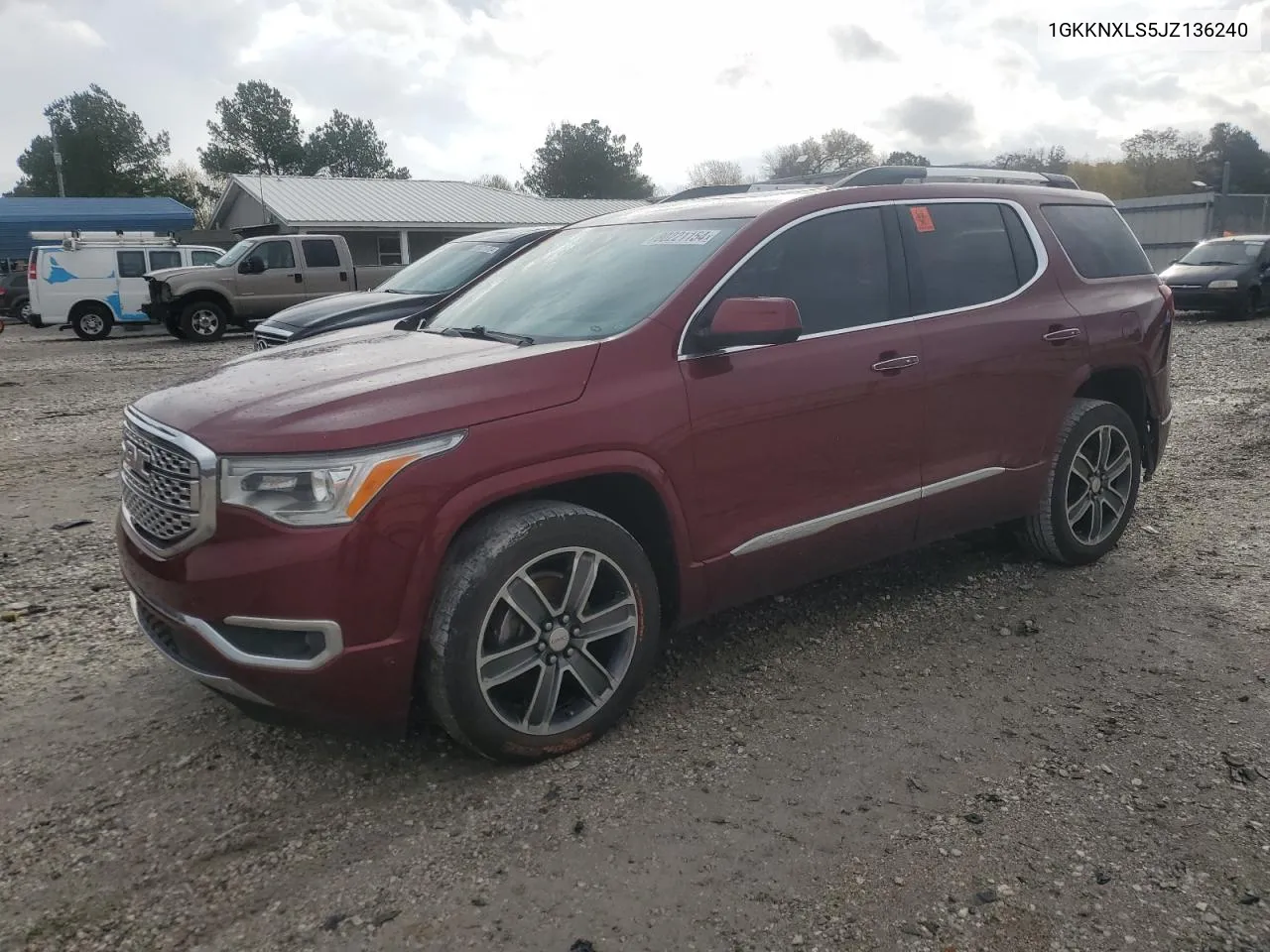 2018 GMC Acadia Denali VIN: 1GKKNXLS5JZ136240 Lot: 80221154