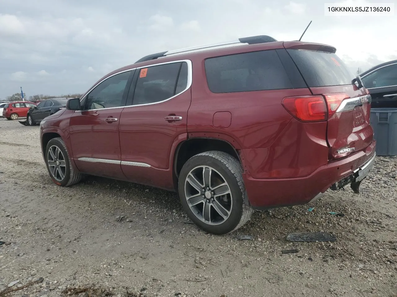 2018 GMC Acadia Denali VIN: 1GKKNXLS5JZ136240 Lot: 80221154