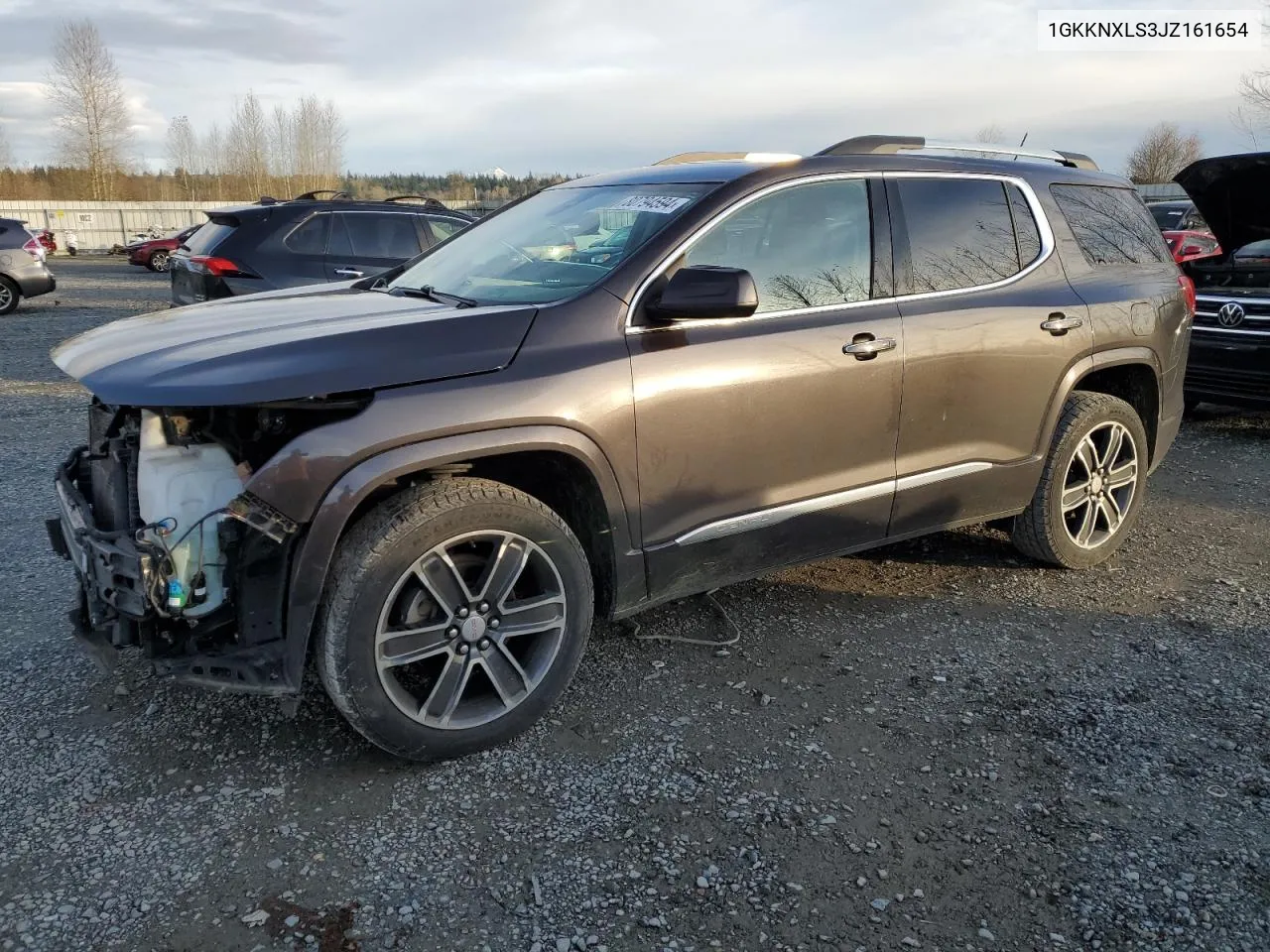 2018 GMC Acadia Denali VIN: 1GKKNXLS3JZ161654 Lot: 80794594