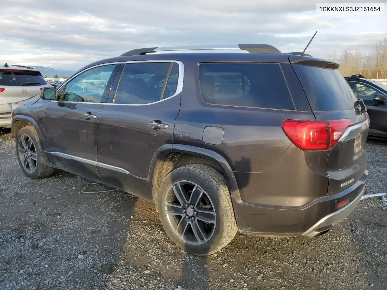 2018 GMC Acadia Denali VIN: 1GKKNXLS3JZ161654 Lot: 80794594