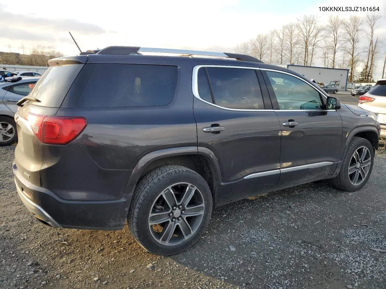 2018 GMC Acadia Denali VIN: 1GKKNXLS3JZ161654 Lot: 80794594