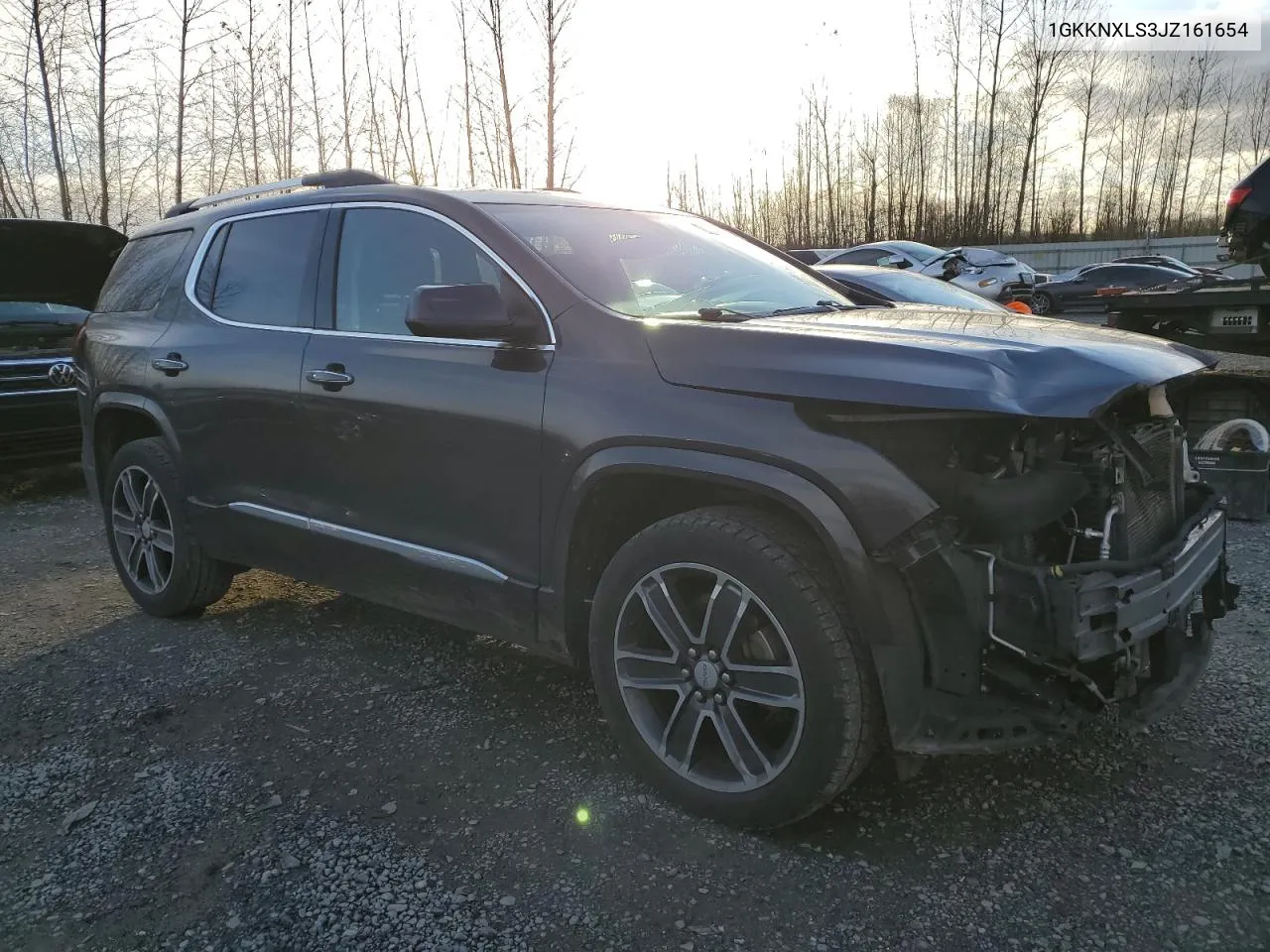 2018 GMC Acadia Denali VIN: 1GKKNXLS3JZ161654 Lot: 80794594