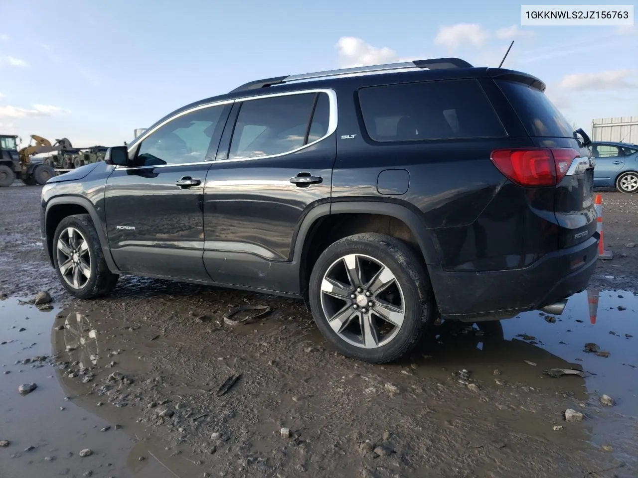 2018 GMC Acadia Slt-2 VIN: 1GKKNWLS2JZ156763 Lot: 80921414