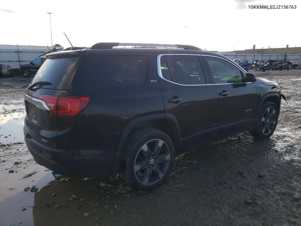 2018 GMC Acadia Slt-2 VIN: 1GKKNWLS2JZ156763 Lot: 80921414