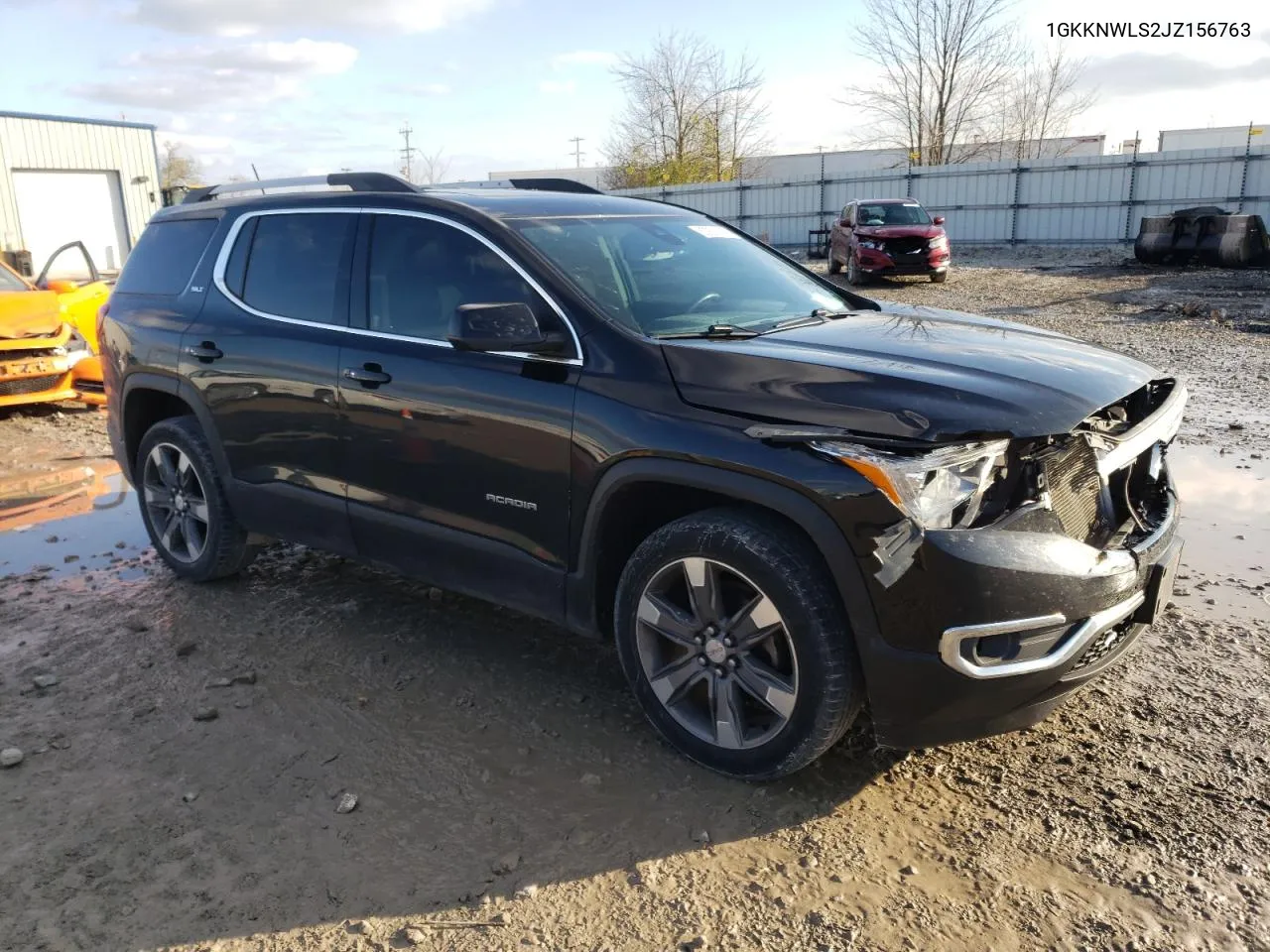 2018 GMC Acadia Slt-2 VIN: 1GKKNWLS2JZ156763 Lot: 80921414