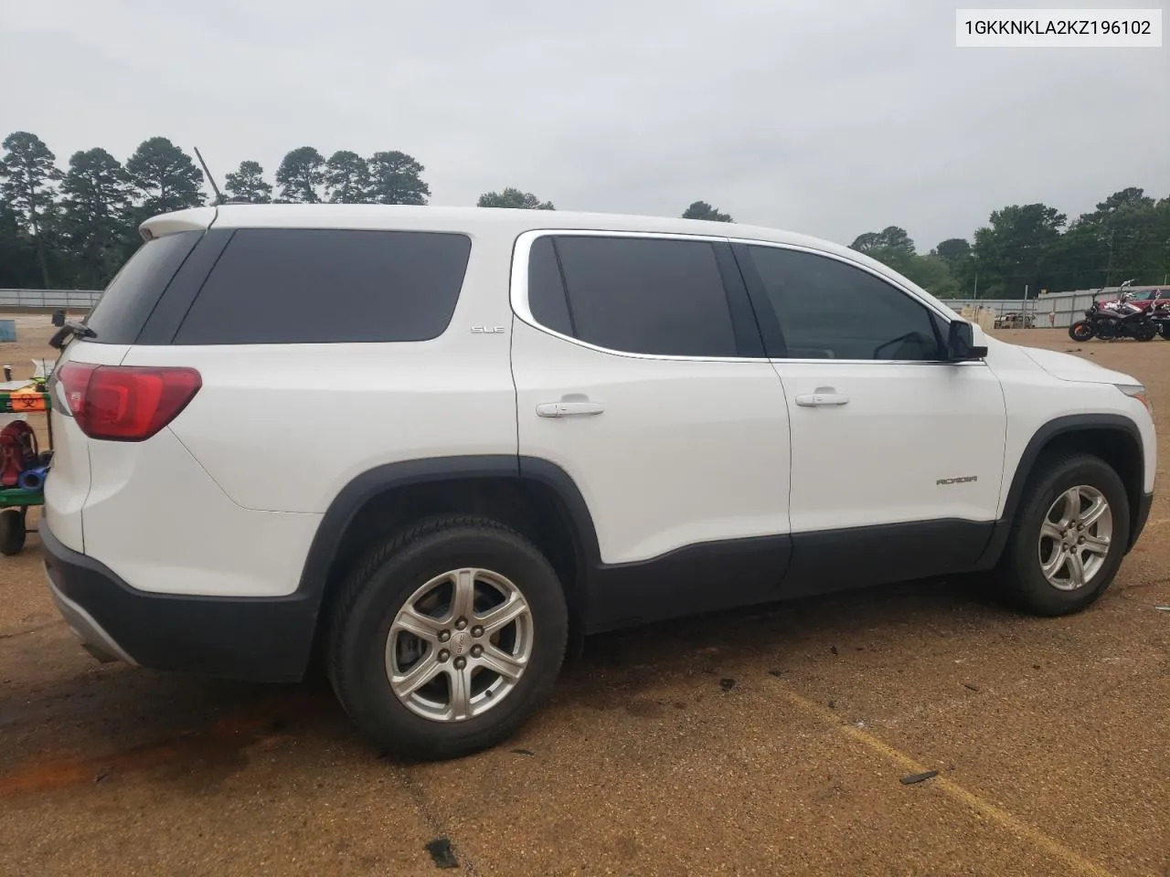 2019 GMC Acadia Sle VIN: 1GKKNKLA2KZ196102 Lot: 50924724