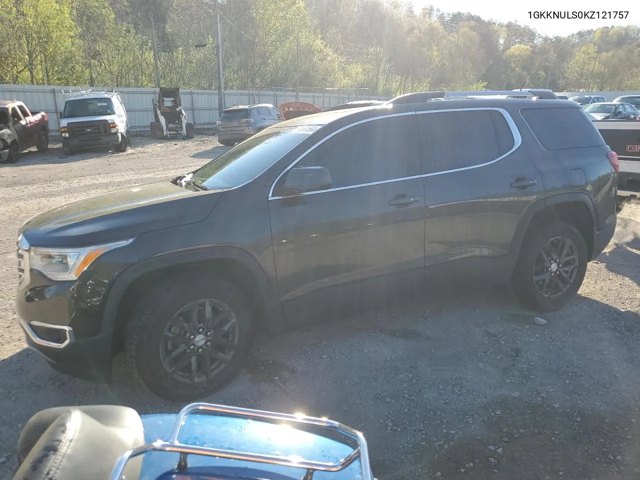 1GKKNULS0KZ121757 2019 GMC Acadia Slt-1