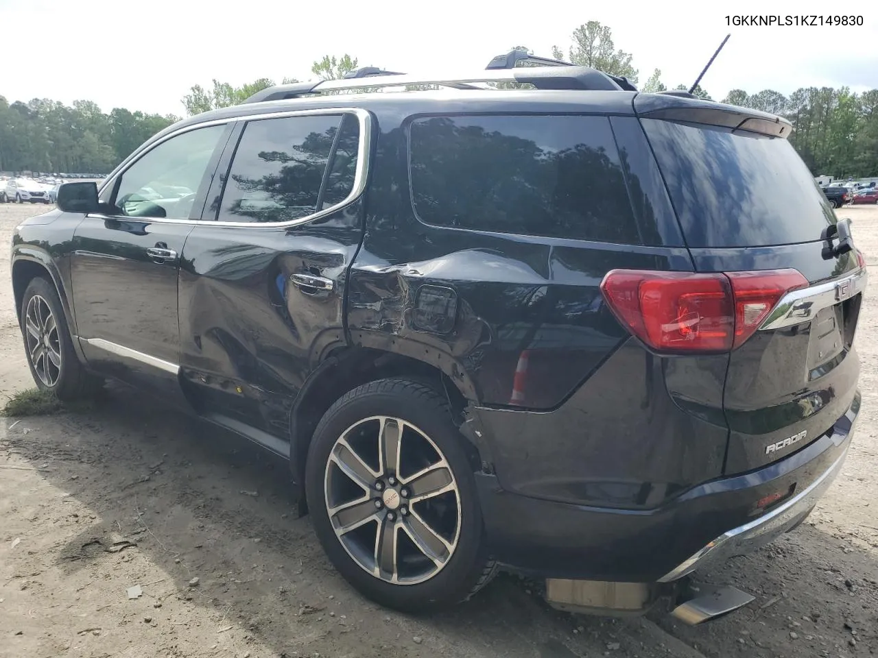 1GKKNPLS1KZ149830 2019 GMC Acadia Denali