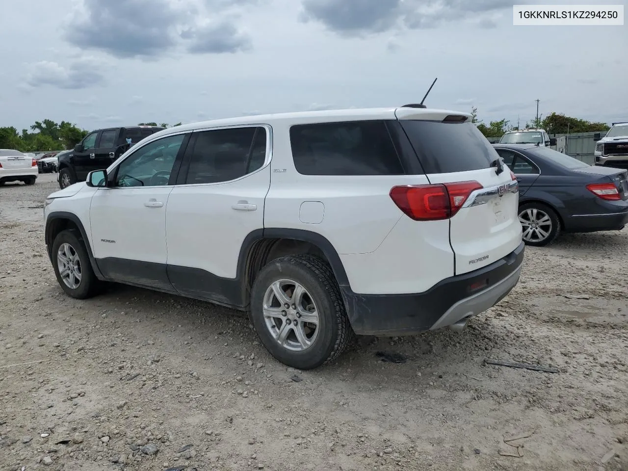 2019 GMC Acadia Sle VIN: 1GKKNRLS1KZ294250 Lot: 56880014