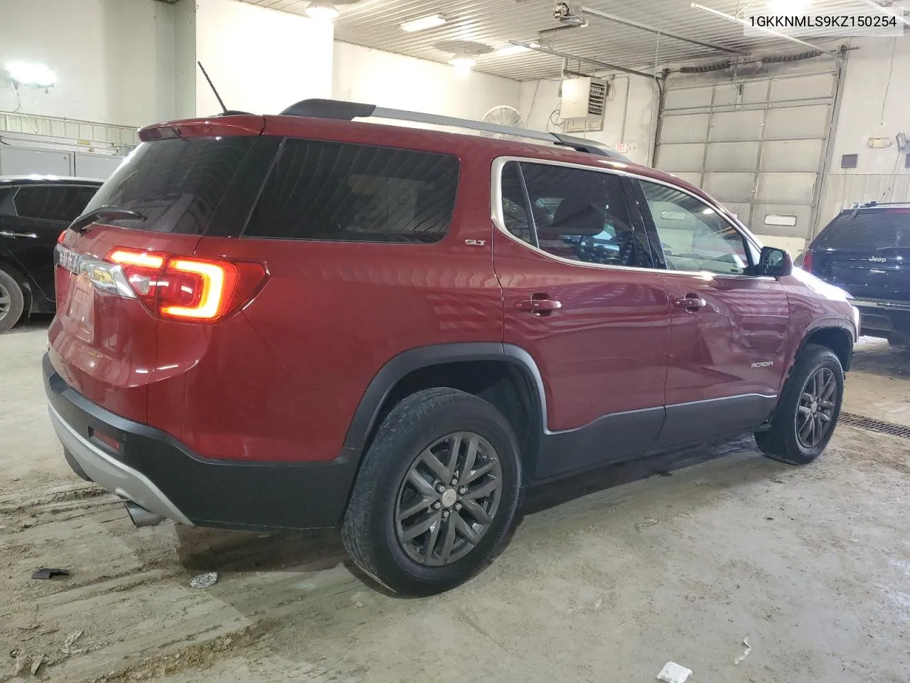 2019 GMC Acadia Slt-1 VIN: 1GKKNMLS9KZ150254 Lot: 59158954