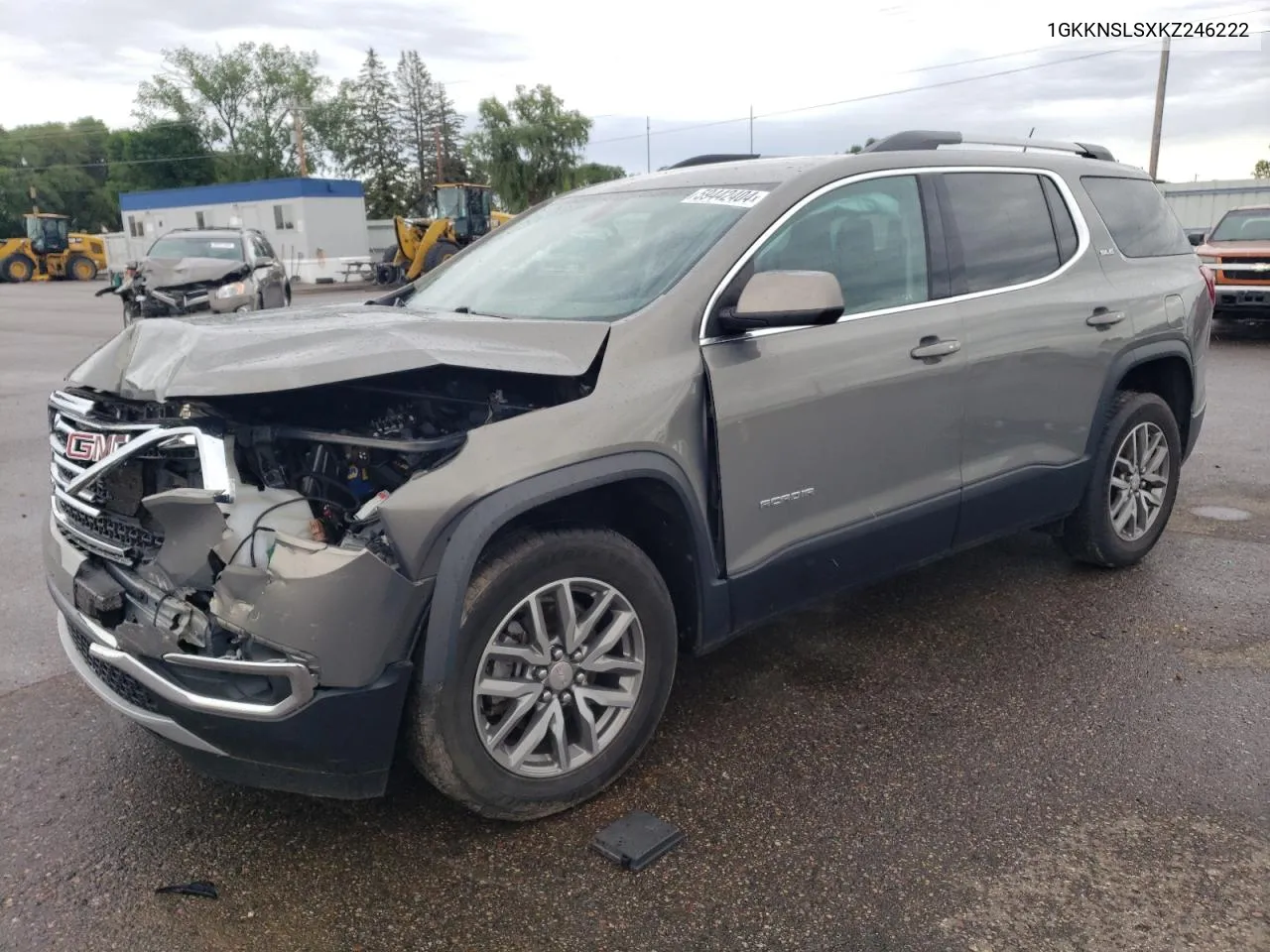 2019 GMC Acadia Sle VIN: 1GKKNSLSXKZ246222 Lot: 59442404