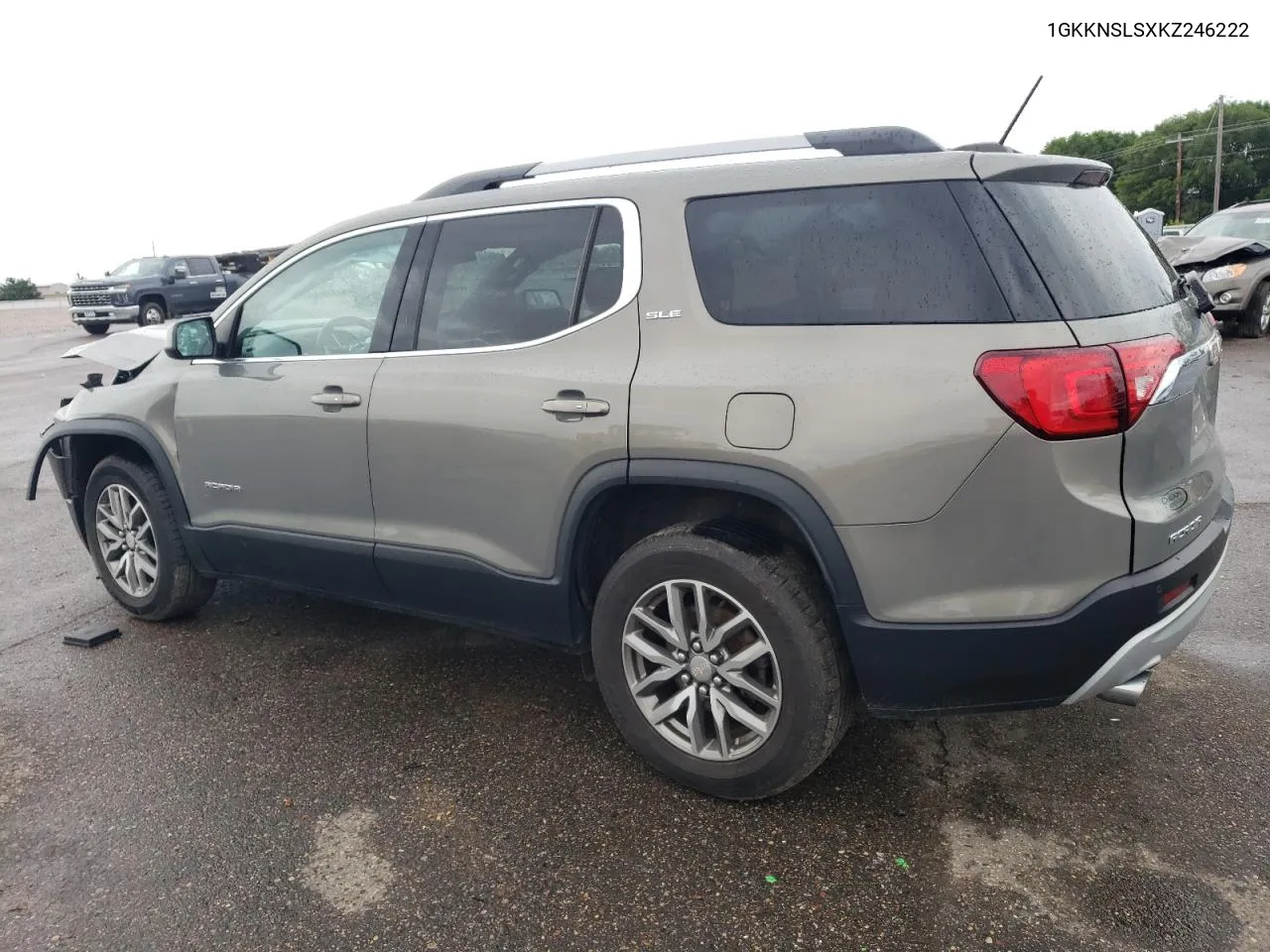 2019 GMC Acadia Sle VIN: 1GKKNSLSXKZ246222 Lot: 59442404