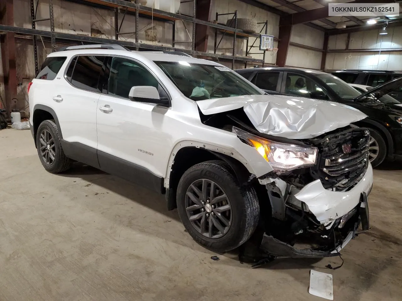 2019 GMC Acadia Slt-1 VIN: 1GKKNULS0KZ152541 Lot: 59844624