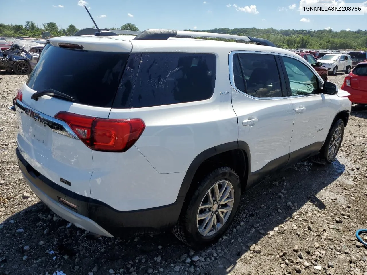 1GKKNLLA8KZ203785 2019 GMC Acadia Sle