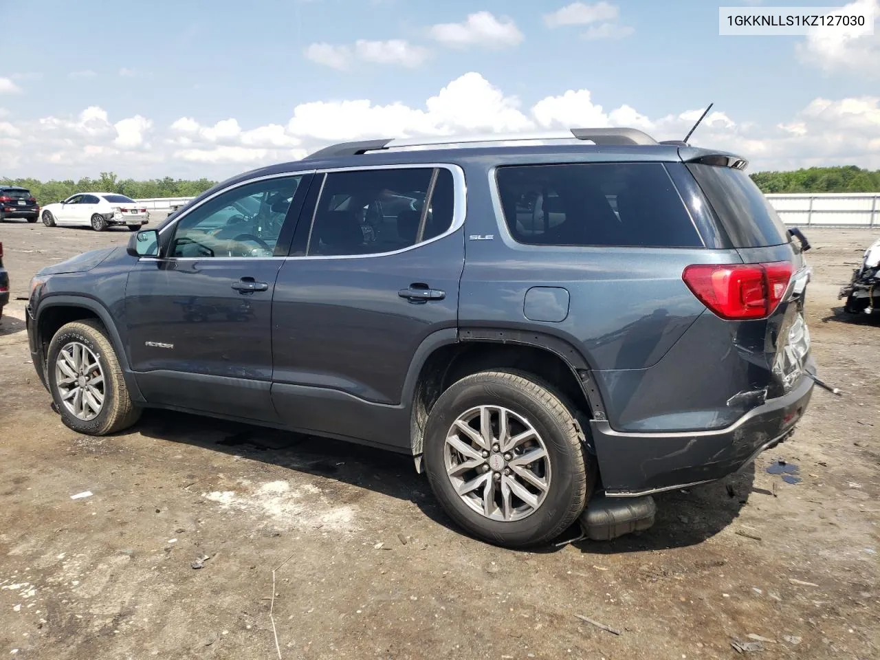 2019 GMC Acadia Sle VIN: 1GKKNLLS1KZ127030 Lot: 62076584