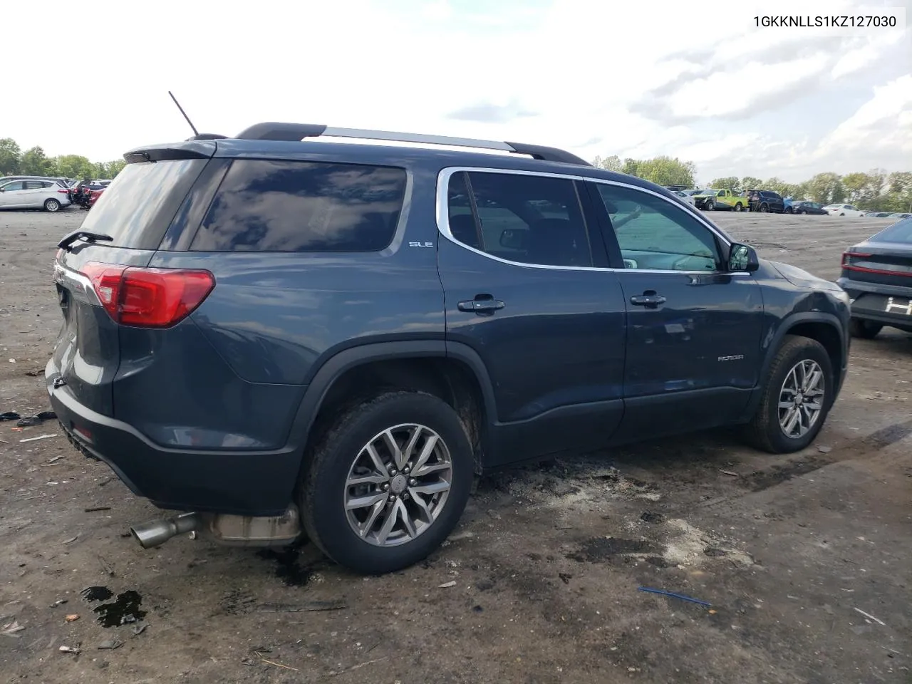 1GKKNLLS1KZ127030 2019 GMC Acadia Sle