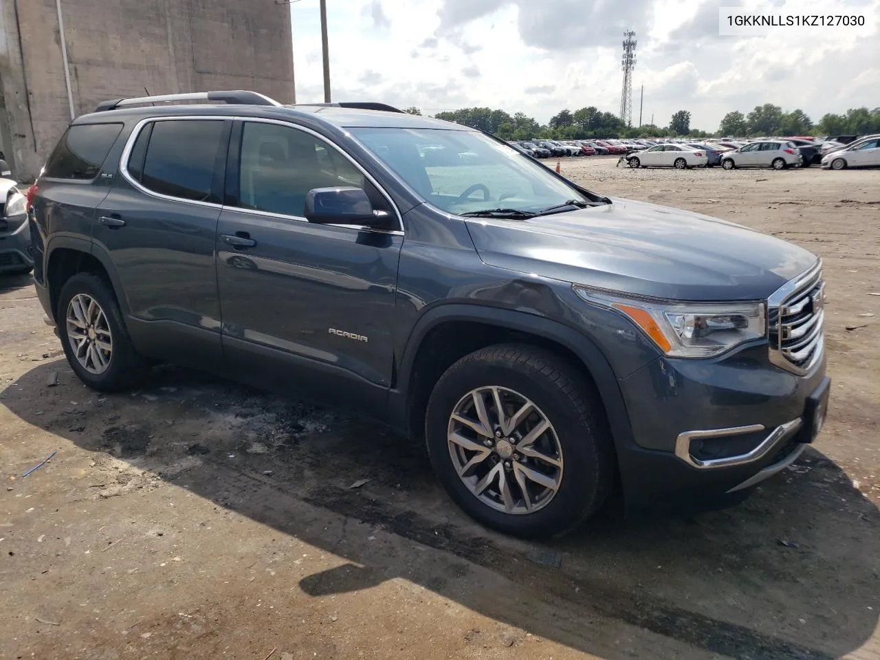 1GKKNLLS1KZ127030 2019 GMC Acadia Sle