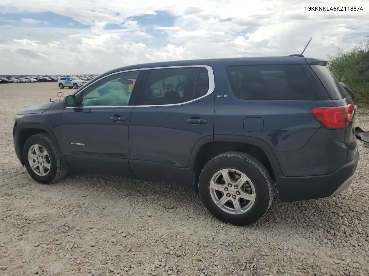 1GKKNKLA6KZ118874 2019 GMC Acadia Sle