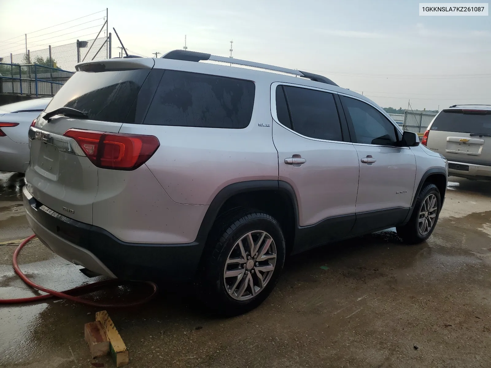 1GKKNSLA7KZ261087 2019 GMC Acadia Sle