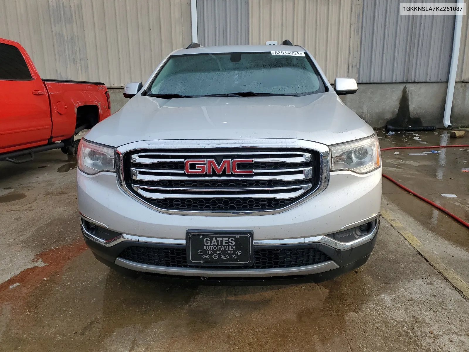 2019 GMC Acadia Sle VIN: 1GKKNSLA7KZ261087 Lot: 62914854