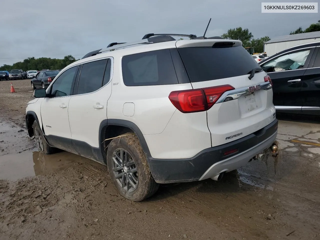 2019 GMC Acadia Slt-1 VIN: 1GKKNULS0KZ269603 Lot: 63398754