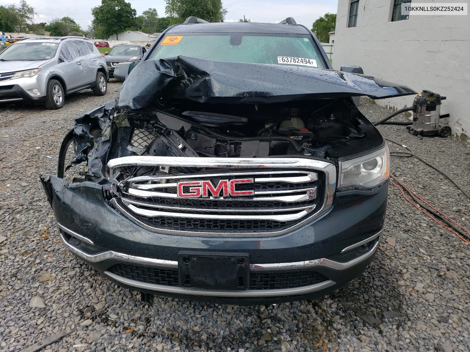 1GKKNLLS0KZ252424 2019 GMC Acadia Sle