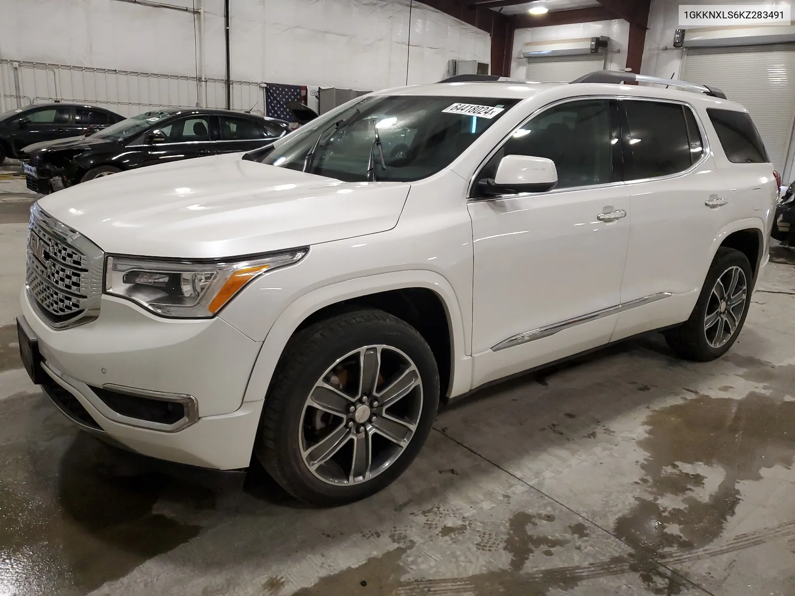 2019 GMC Acadia Denali VIN: 1GKKNXLS6KZ283491 Lot: 64418024