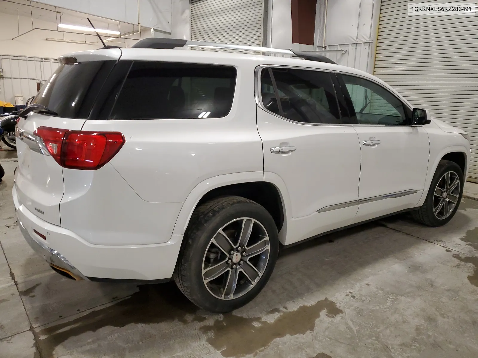 2019 GMC Acadia Denali VIN: 1GKKNXLS6KZ283491 Lot: 64418024