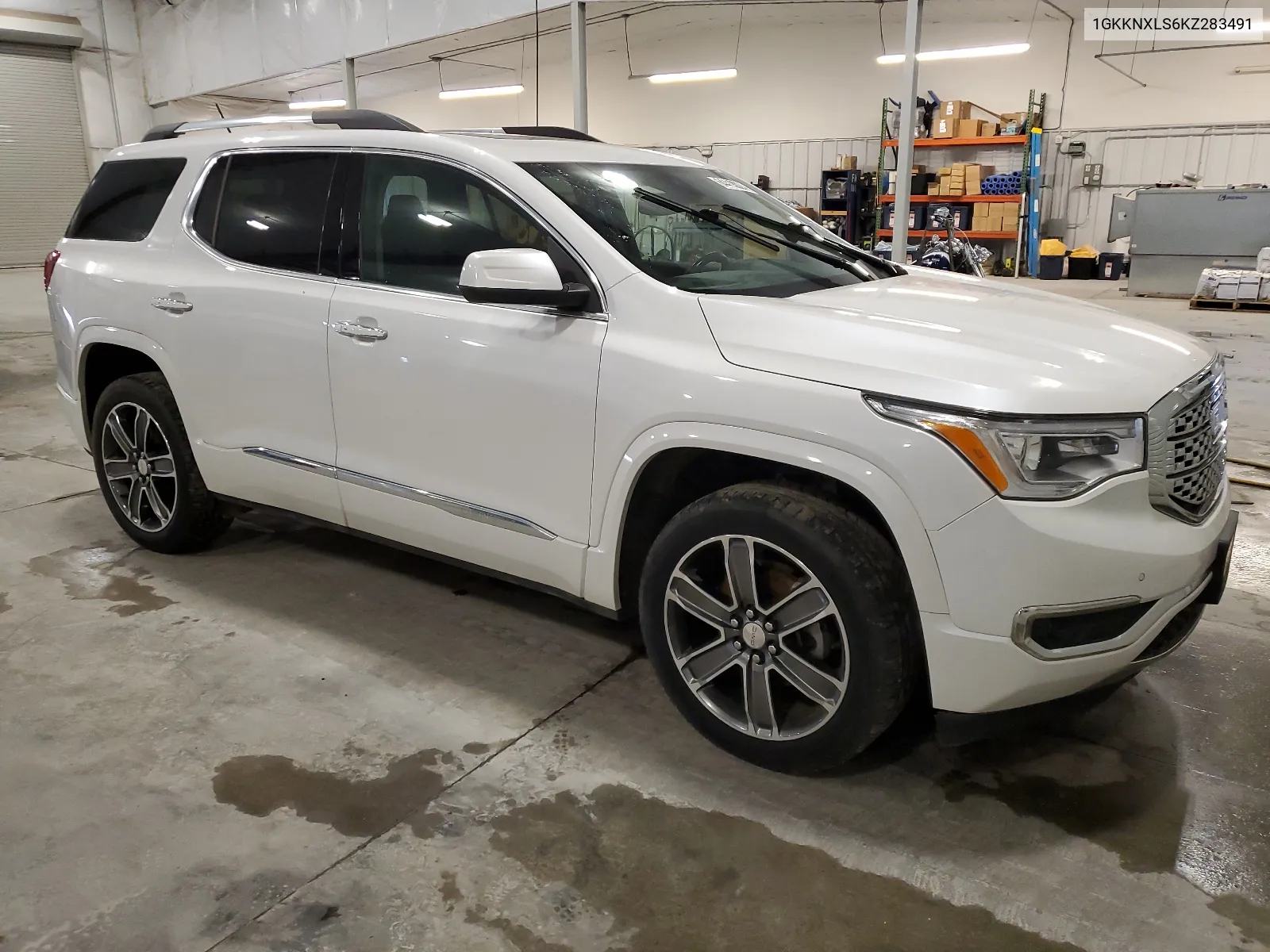 2019 GMC Acadia Denali VIN: 1GKKNXLS6KZ283491 Lot: 64418024