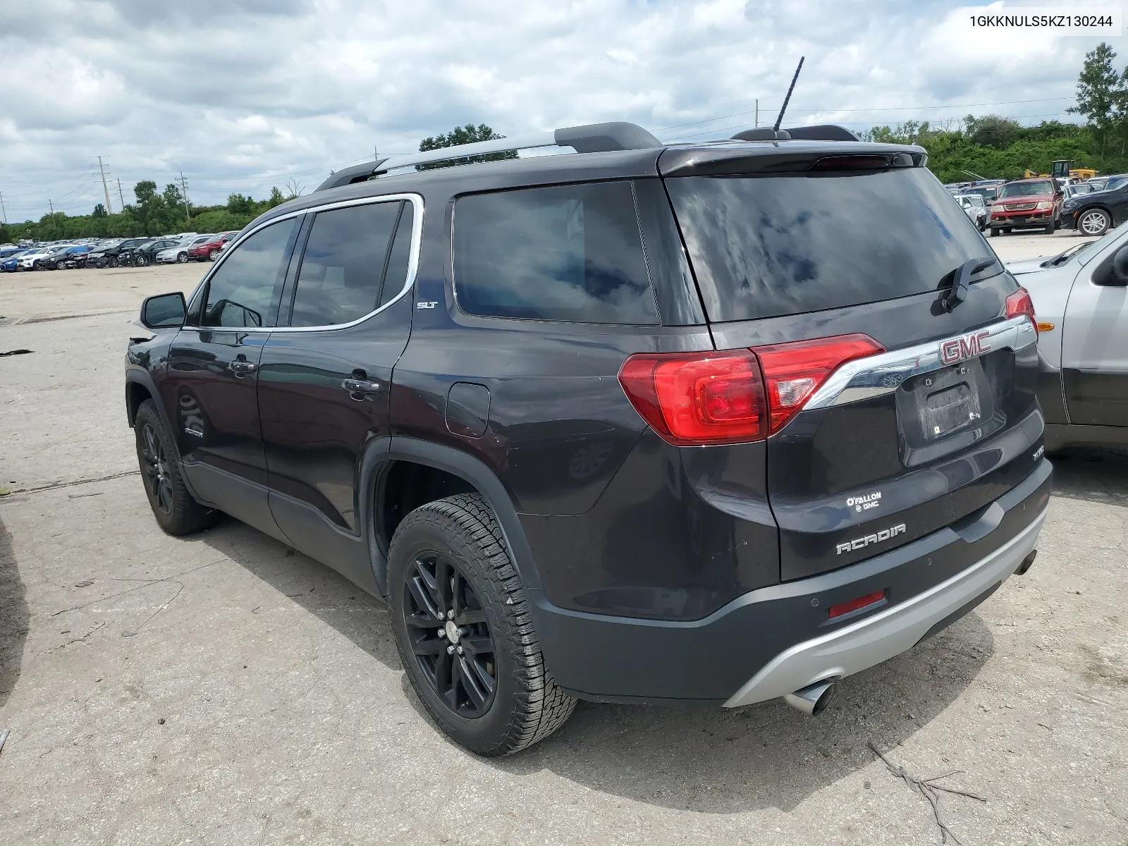 2019 GMC Acadia Slt-1 VIN: 1GKKNULS5KZ130244 Lot: 64454924