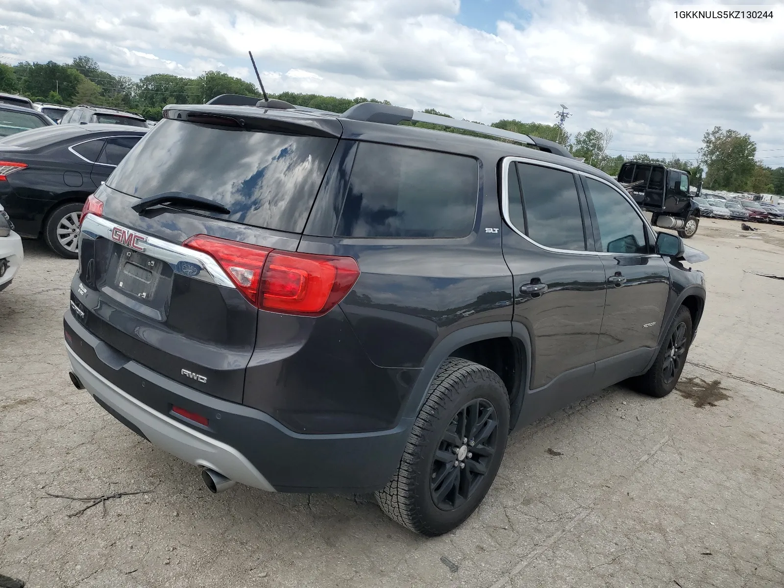 1GKKNULS5KZ130244 2019 GMC Acadia Slt-1