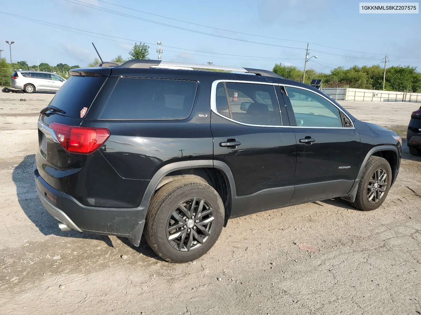 2019 GMC Acadia Slt-1 VIN: 1GKKNMLS8KZ207575 Lot: 64596994