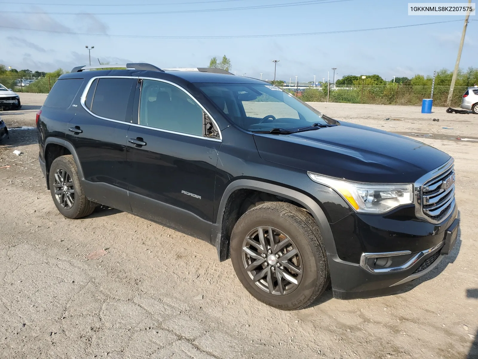 2019 GMC Acadia Slt-1 VIN: 1GKKNMLS8KZ207575 Lot: 64596994