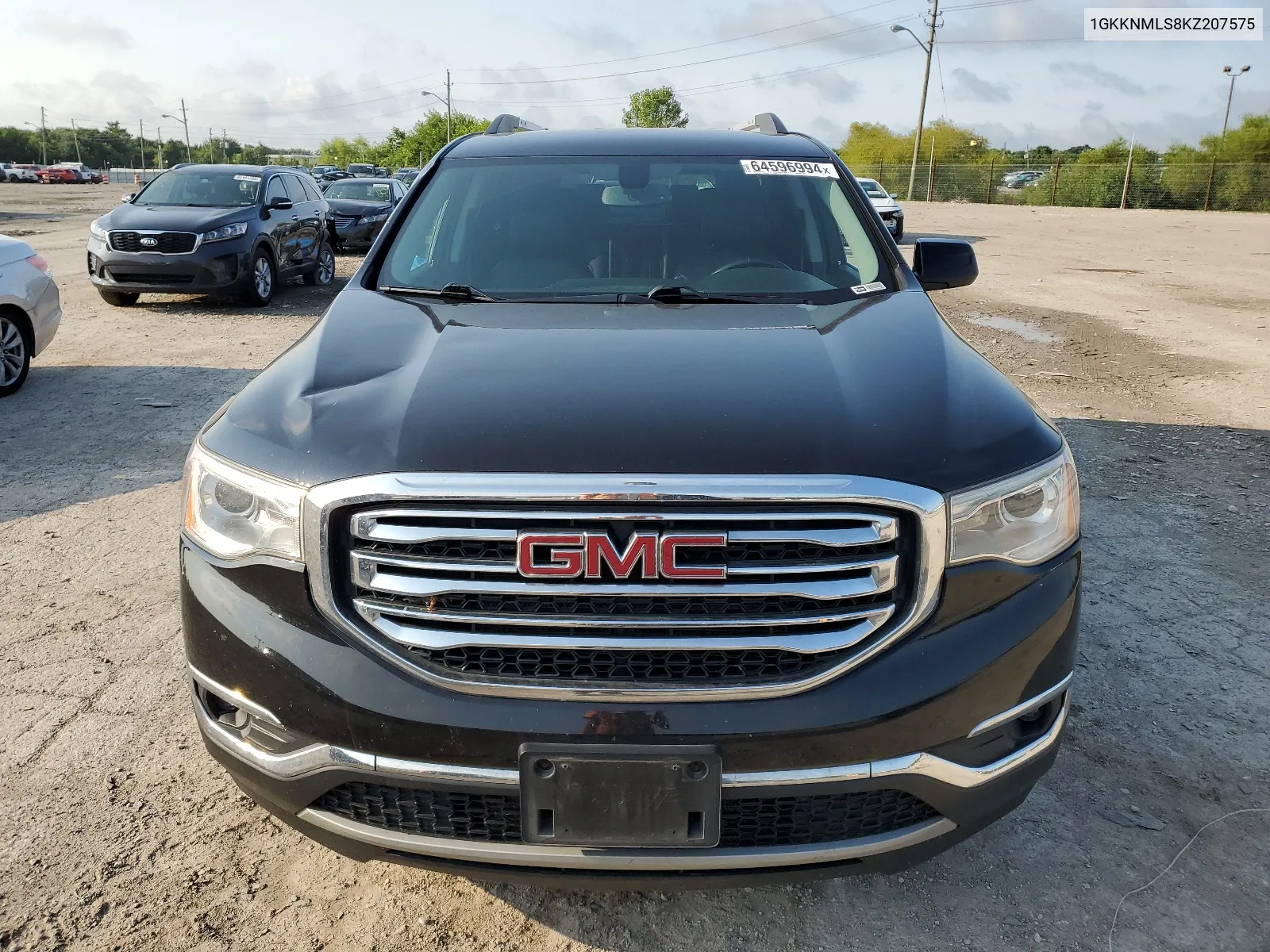 2019 GMC Acadia Slt-1 VIN: 1GKKNMLS8KZ207575 Lot: 64596994