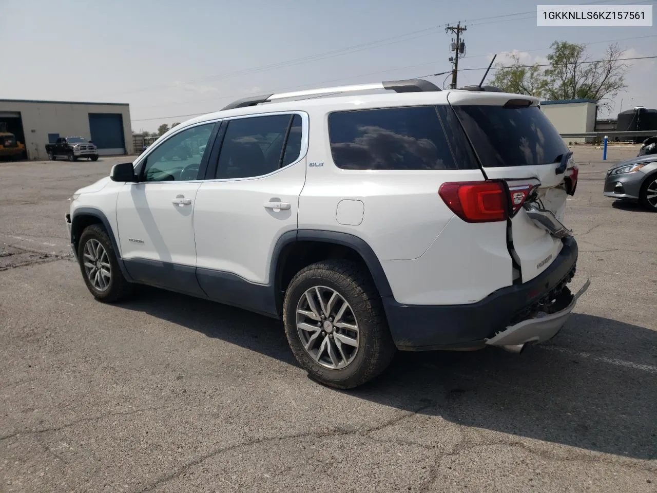 1GKKNLLS6KZ157561 2019 GMC Acadia Sle