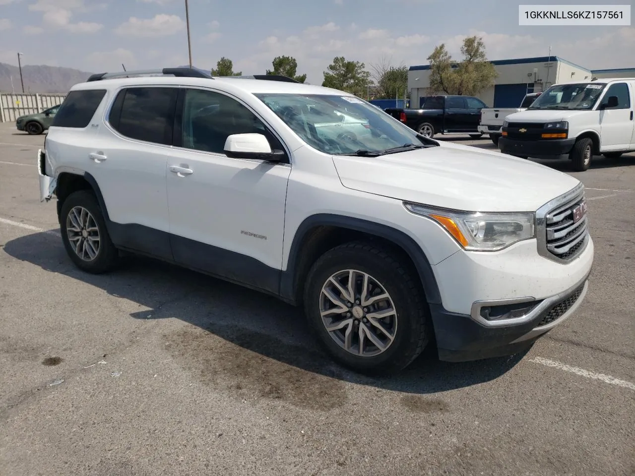 2019 GMC Acadia Sle VIN: 1GKKNLLS6KZ157561 Lot: 64597794