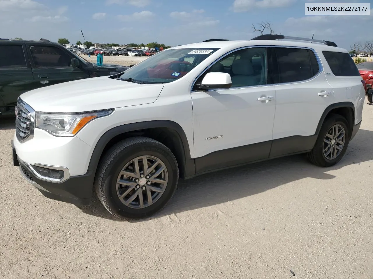 1GKKNMLS2KZ272177 2019 GMC Acadia Slt-1