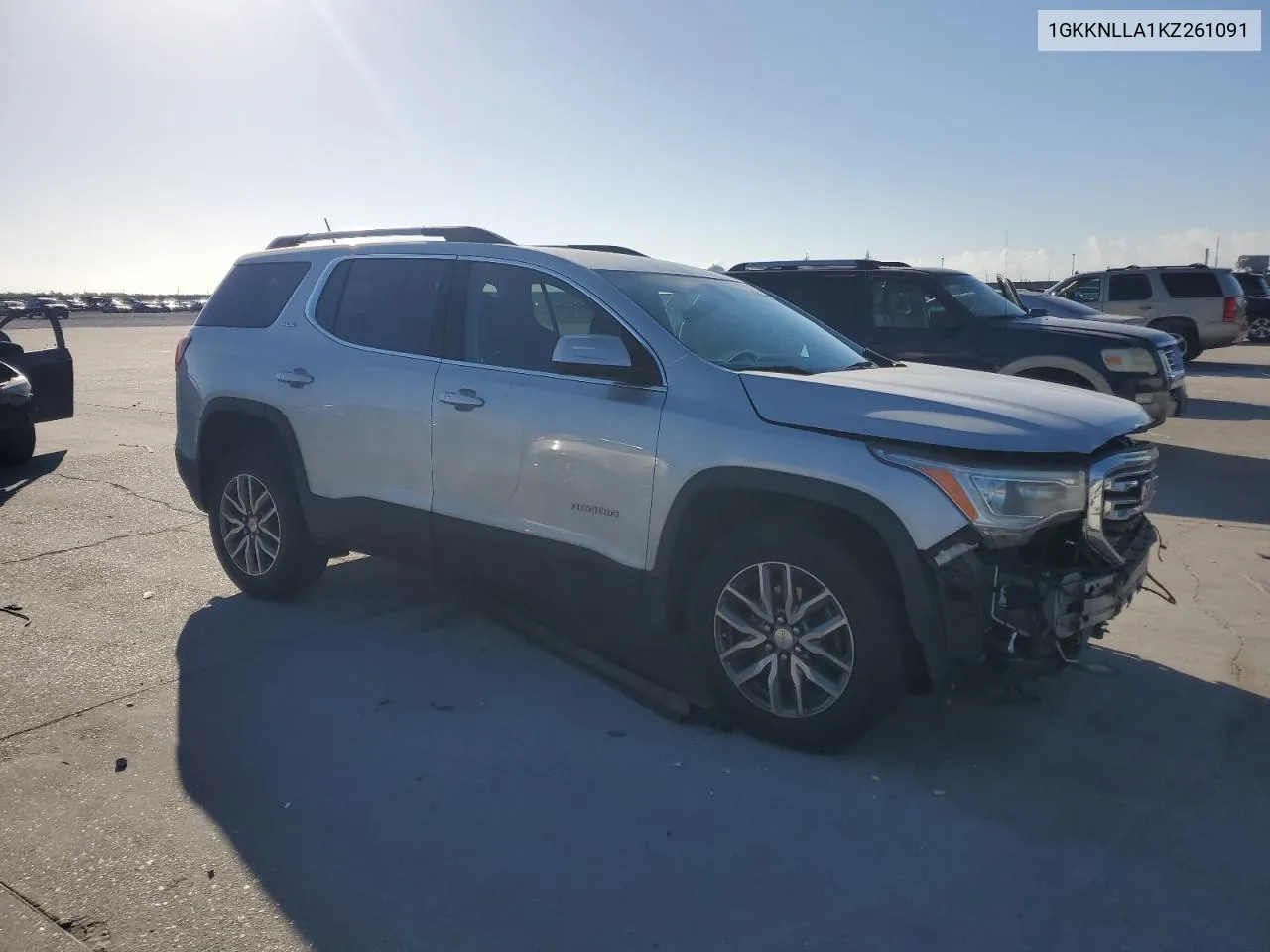 2019 GMC Acadia Sle VIN: 1GKKNLLA1KZ261091 Lot: 65403934