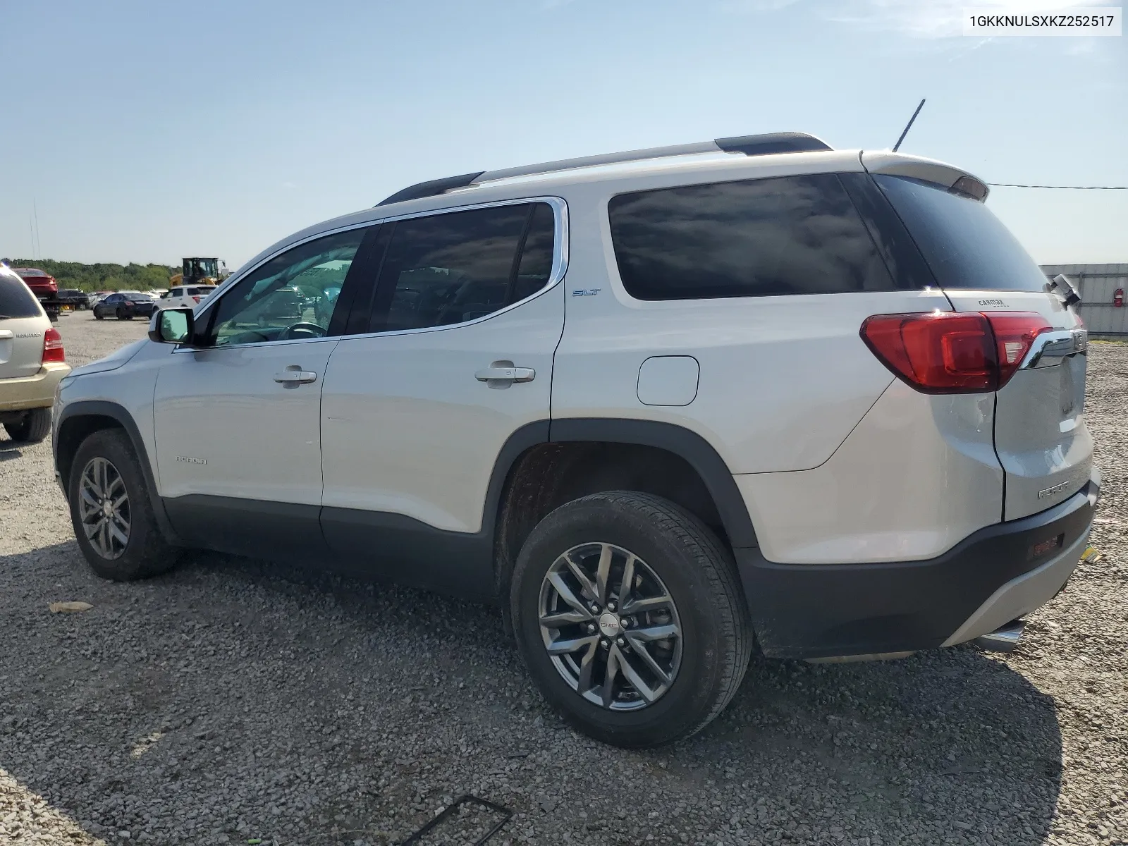 2019 GMC Acadia Slt-1 VIN: 1GKKNULSXKZ252517 Lot: 65556774