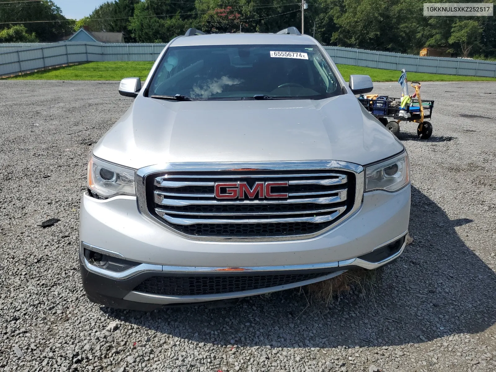 2019 GMC Acadia Slt-1 VIN: 1GKKNULSXKZ252517 Lot: 65556774