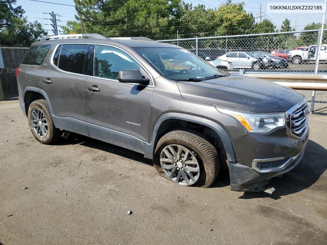 1GKKNULSXKZ232185 2019 GMC Acadia Slt-1