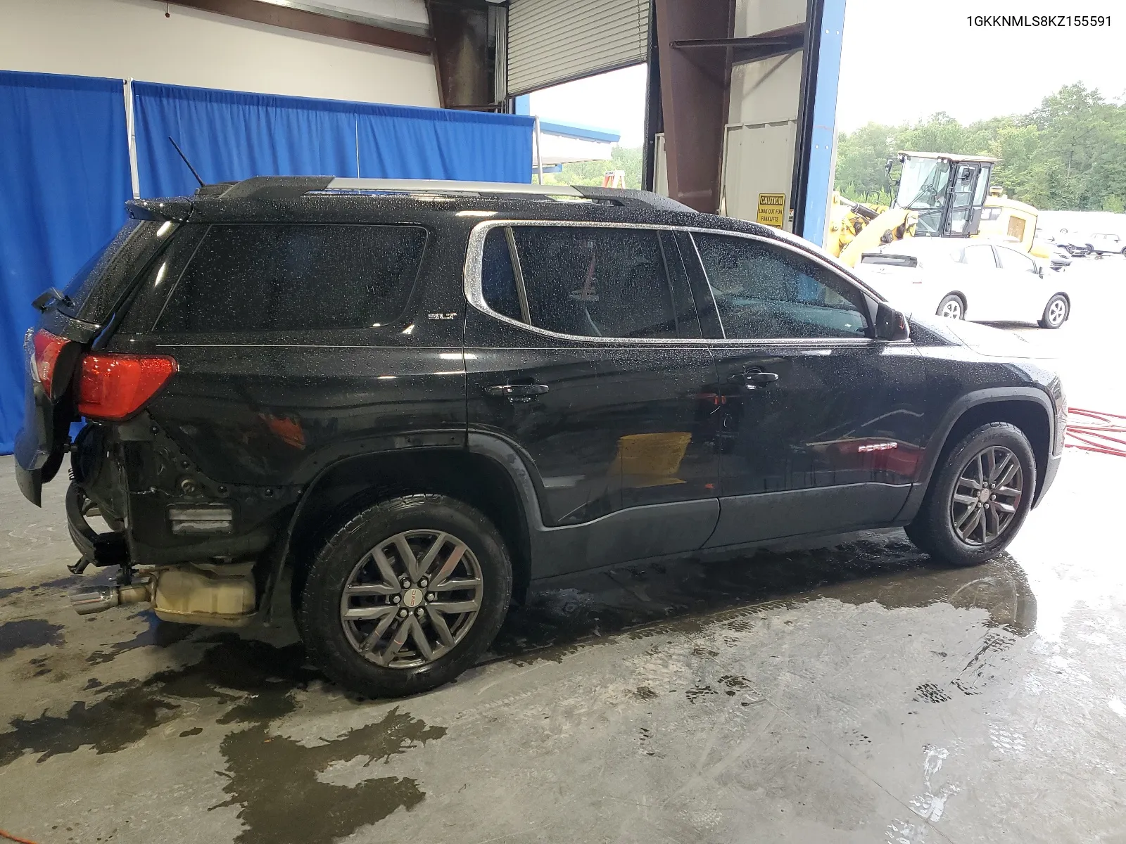 1GKKNMLS8KZ155591 2019 GMC Acadia Slt-1