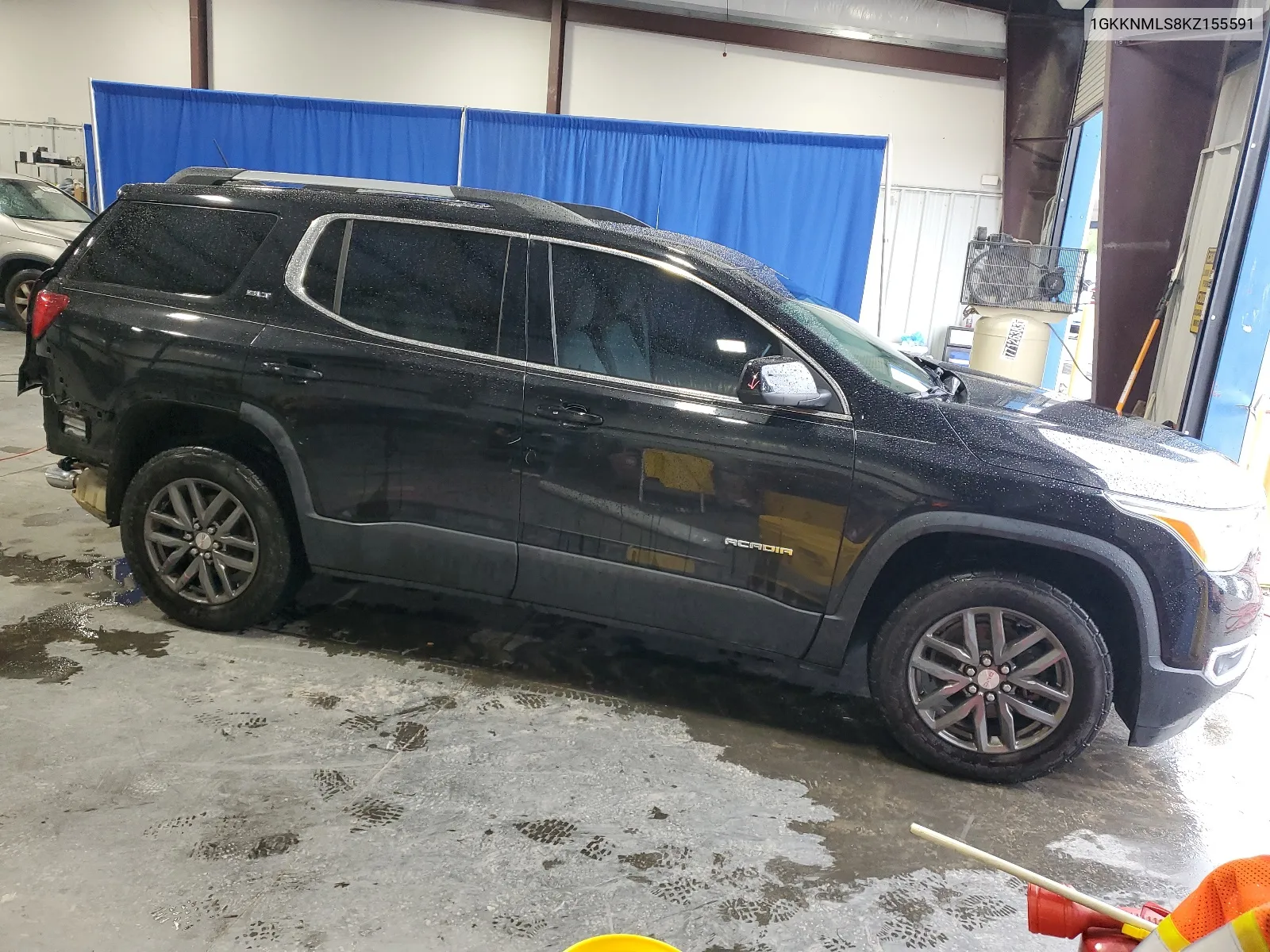 1GKKNMLS8KZ155591 2019 GMC Acadia Slt-1