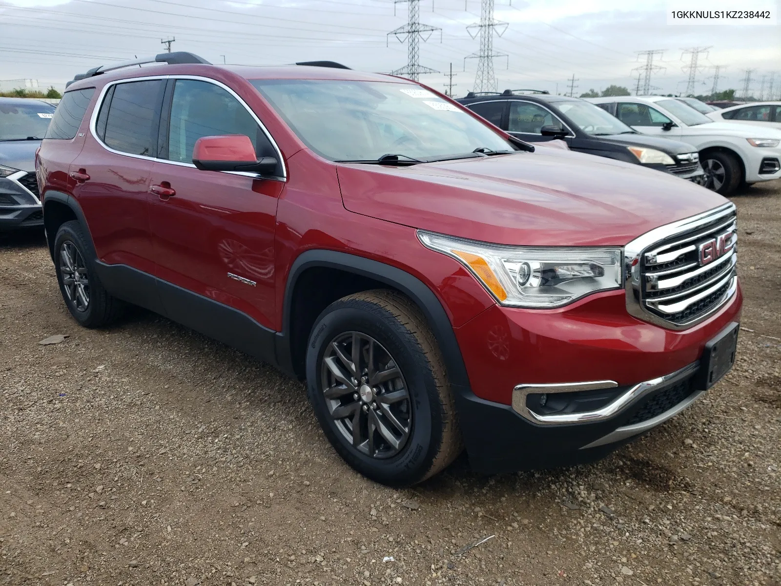 2019 GMC Acadia Slt-1 VIN: 1GKKNULS1KZ238442 Lot: 65903614